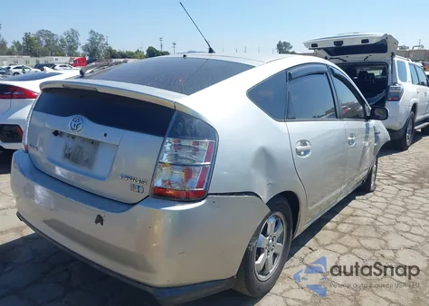 2005 Toyota Prius из США, поврежденный, VIN JTDKB20U453112291